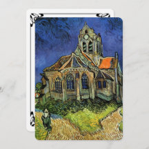 Eglise d'Auvers par Vincent van Gogh Mariage