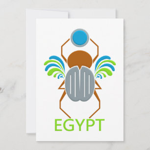 Invitation EGYPT - personnaliser