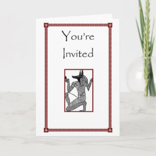 Invitation Egyptian & Sigil Thème Invite