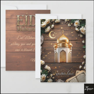 Invitation EID Moubarak