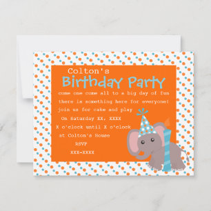 Invitation Ele-dots