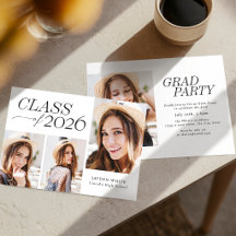 Élégance Moderne Promotion 2026 Photo Remise des D