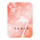 Élégant 35e anniversaire de Mariage corallien