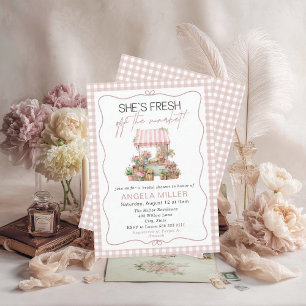 Invitation Élégant aquarellefraîchement arrivé sur le marché 