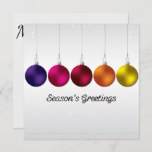 Élégant bauble et étoiles