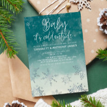 Elégant Bébé Son froid Baby shower extérieur