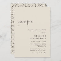 Elégant Black Ivory Mid Century Mod Couples Douche