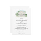 Élégant Château | Mariage de l'aquarelle