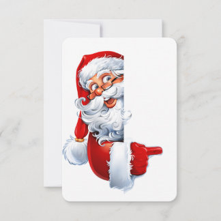 Invitation Elegant Christmas Card – Hand-Drawn Tree 