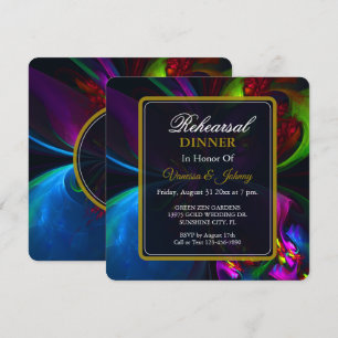 Invitation Élégant Classique Moderne Motif Floral #902 Mariag
