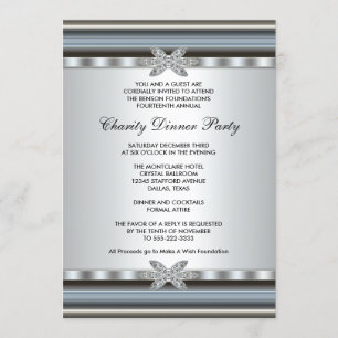 Invitation Élégant événement d'entreprise