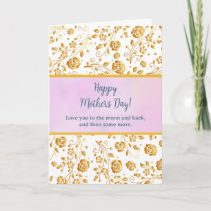 Invitation Élégant floral aquarelle pour une joyeuse fête des