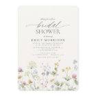 Elégant Jardin Fleurs Fête des mariées aquarelle
