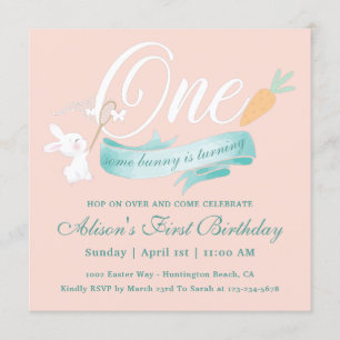 Invitation Elégant Jour de Pâques Moderne