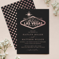 Elégant Las Vegas Destination Mariage