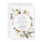 Élégant Magnolia | Mariage Décontracté blanc et bl