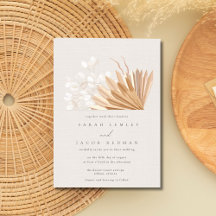 Elegant Mariage Boho