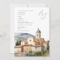 Elégant Mariage Destination Italien