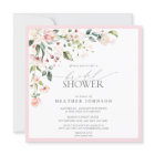 Elegant Mariage Fleural Aquarelle Rose