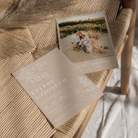 Élégant Mariage floral Blush Herbal Boho