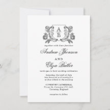 Élégant Mariage floral de pivoine noire et blanche