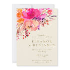 Elégant Mariage floral rose clair