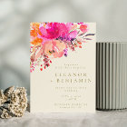 Elégant Mariage floral rose clair