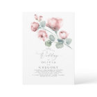 Élégant Mariage Floral Rose Rose Rose Dusty modern
