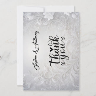 Invitation Élégant mariage hivernal Mariage de coeur