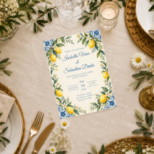 Élégant Mariage Méditerranéen au Citron