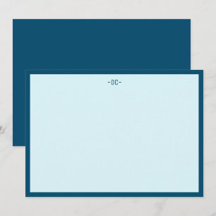 Invitation Élégant minimaliste Modèle moderne avec frontière