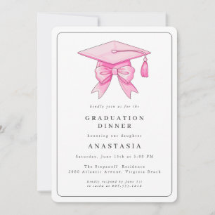 Invitation Elégant Moderne aquarelle Brunch