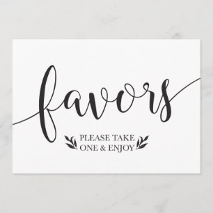 Invitation Élégant panneau de décoration de mariage avec fave