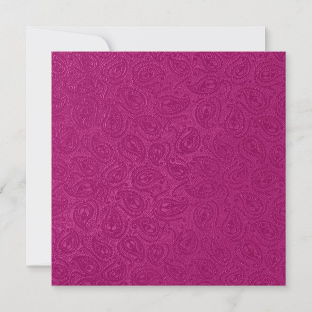 Invitation Élégant parti noir rose pastel (Devant)