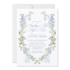 Élégant quelque chose de bleu avant de faire Fête