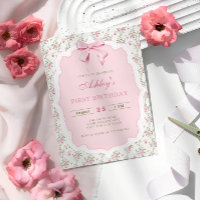 Elégant rose floral et de la fille de la corneille