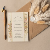 Elégant Rustic Fall Beige Engagement Party