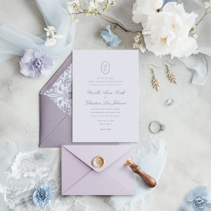 Invitation Élégant Script Photo Bible Verse Mariage chrétien