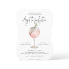 Élégant vin rose vieilli à la perfection 40e anniv