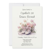 Élégante 1ère Danse de Ballet Considérant Invitati