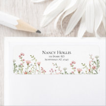 Invitation élégante avec écriture pour fête d'anni