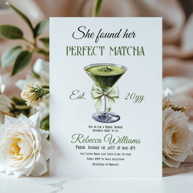 Invitation Élégante, Elle A Trouvé Sa Fête des mariées Parfai (Créateur téléchargé)