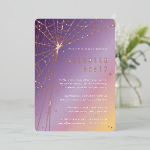 Invitation élégante en aluminium pour soirée Hallo
