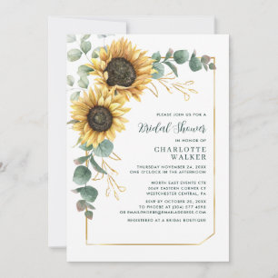 Invitation Élégante Fête de Mariage Florale Botanique Tournes
