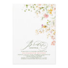 Élégante Fête des mariées Fleur sauvage de prairie