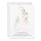 Elégante Fête des mariées rose et verdure