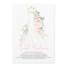 Elégante Fête des mariées rose et verdure