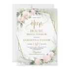 Elégante fleurs rousses eucalyptus or Open House