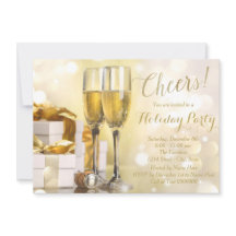 Elégante Gold Champagne Fête