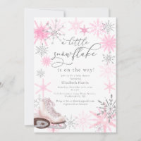 Elégante Parties scintillant rose petit Baby showe